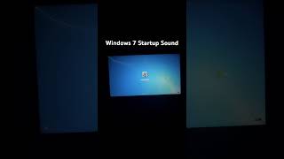 Windows 7 Startup Sound windows [upl. by Eirret]