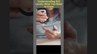 What is an A1C Level Diabetes Health Explained [upl. by Voe]