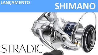 NOVO Molinete Shimano Stradic 2500 [upl. by Raney]