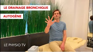 Drainage Bronchique Autogène  Le Physio TV [upl. by Esoj]