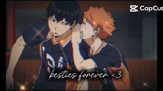 Haikyu lovers kageyama × hinata shoyo [upl. by Idnahs]