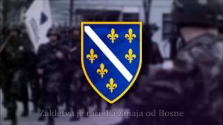 Esso Beštija  Brigada quotZmaj od Bosnequot  patriotic Bosnian song [upl. by Biebel526]