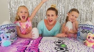 Opening Hatchimals Mystery Eggs Surprise Eggs Unboxing [upl. by Htebazie]