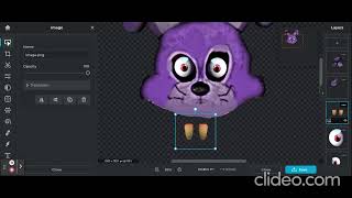 Fnaf speed edit UNtwisted bonnie [upl. by Kam]