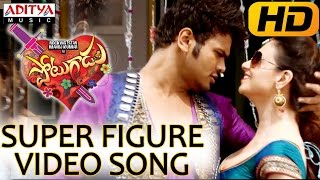 Super Figure Full Video Song  Potugadu Video Songs  Manchu Manoj akshi Chaudhary [upl. by Dazhehs]