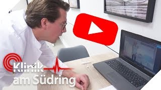 YouTuberin macht KlinikLivestream Hüfte kugelt aus  FreddyFreitag  Klinik am Südring  SAT1 TV [upl. by Fannie886]