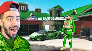 FRANKLIN SÜPER ASKER MODIFIYELI ARABAYI BULDU  GTA 5 MODS [upl. by Holihs]