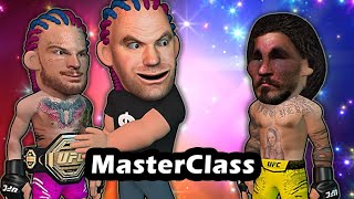 Sean OMalley MasterClass vs Chito Vera [upl. by Alleb]