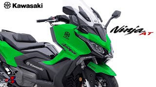 KEREN🔥 KAWASAKI LUNCURKAN NINJA MATIC BODY BONGSOR  KAWASAKI NINJA AT [upl. by Shayne]