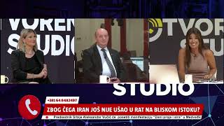 OTVORENI STUDIO  Putin je dobio odrešene ruke ukrajinskim upadom u Kursk [upl. by Matejka]