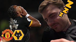 FOOTBALL IN A LIBRARY Manchester United Vs Wolves 00 Matchday Vlog [upl. by Illehs]