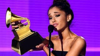 Ariana Grande WINS HER FIRST GRAMMY AWARD 2019 [upl. by Harl908]