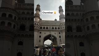 Charminar 🤩 Beautiful  shortvideo charminar hyderabad [upl. by Enomaj409]