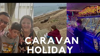 CARAVAN HOLIDAY HALF TERM VLOG 💕 [upl. by Corilla]