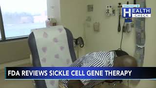 FDA considers 1st CRISPR gene editing treatment that may cure sickle cell disease [upl. by Brynn]