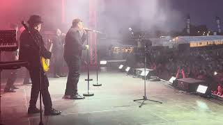 The Jacksons Introducing Band Member Taryll Jackson at Manchester Barton Aerodrome 2024 [upl. by Ciri]