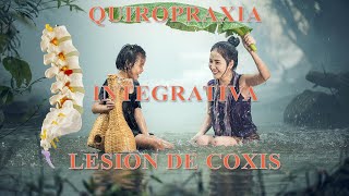 Quiropraxia Integrativa Lesion de Coxis [upl. by Corson522]