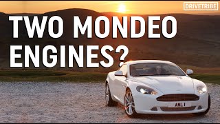 Was Clarkson right about the Aston Martin V12 being two Mondeo engines [upl. by Nivar]