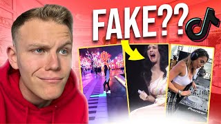 Exposing Fake TikTok Musicians EMBARRASSING [upl. by Hashimoto467]