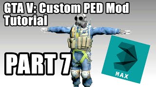 GTA V PED Mod Tutorial As Fast As PossiblePart7 [upl. by Lyrem876]