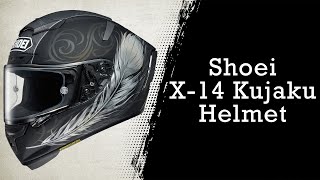 Shoei X14 Kujaku Helmet [upl. by Nylednarb]