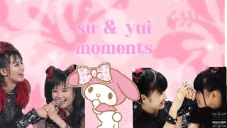 su and yui moments 🐱  su yui scenepack [upl. by Cate]