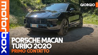 Porsche Macan Turbo 2020  Il segreto del suo successo Con lei hai tre auto in una La prova [upl. by Nanah446]