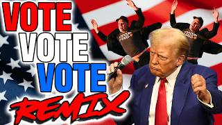 Vote Vote Vote Elon x Trump REMIX  The Remix Bros [upl. by Nybbor]