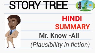 mr know all summary in hindi  by WSomerset Maugham  Story Tree  mr know all story in hindi [upl. by Teak28]