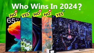 BEST 65 Inch TVs 2024 Dont Buy Until You WATCH This [upl. by Glynias]