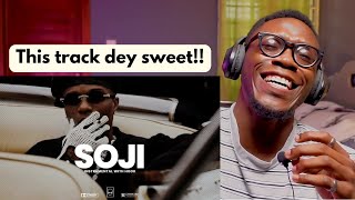 Wizkid  Soji Reaction  Morayo Album [upl. by Kain]