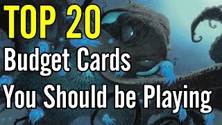 Mtg Top 20 Cards under 1 You Should be Playing [upl. by Maryjane]