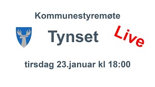 Kommunestyremøte Tynset januar 2023 [upl. by Manning320]