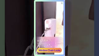 The Best Window Chain Locks for AntiTheft Protection  Amazing tools shorts [upl. by Myrtie935]