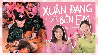 Xuân đang đến bên em  Binz Reaction [upl. by Aniratak]