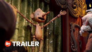 Guillermo del Toros Pinocchio Trailer 1 2022 [upl. by Rossing]