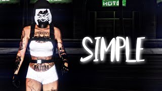 ♡ GTA 5 ONLINE  Simple ♡ [upl. by Jillian]