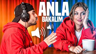 Sevgilimle Anla Bakalım Kulaklık Challenge [upl. by Moll]