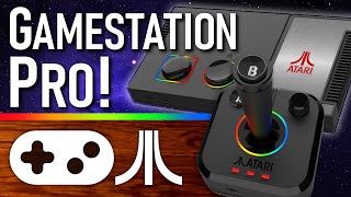 Full Review of Atari Gamestation Pro 2023 from My Arcade  2600 7800 5200 Arcade and MORE [upl. by Patrizius]