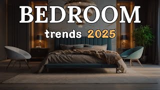 Luxurious Bedroom Trends 2025 Elegant Dark Tones with Gold Accents [upl. by Aztiraj690]