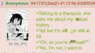 Anon Goes To Therapy  4Chan Greentext [upl. by Anastatius880]