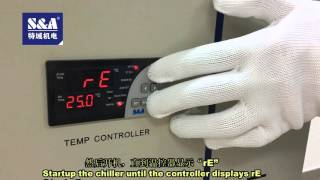 How to restore to factory setting for T506 temperature controller [upl. by Morgan]