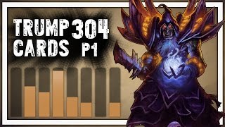 Hearthstone Trump Cards  304  Sneak Tank  Part 1 Warlock Arena [upl. by Inesita]