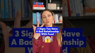 3 Signs You Have A Bad Relationship with Food [upl. by Teryn]