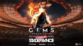 Gims  Destination Stade de France Concert Complet  Interview [upl. by Aiet384]