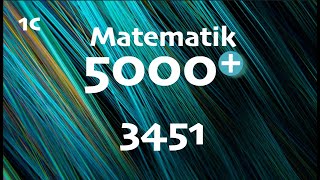 Matematik 5000 1c 3451 matte 1c [upl. by Nadbus654]