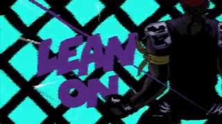 Major Lazer amp DJ Snake  Lean On feat MØ Official Lyric Video REVERSE [upl. by Nimajnab]