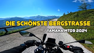 Schönste Bergstraße Österreichs  TEIL 4 😍 Yamaha MT09 2024 [upl. by Ainehs]