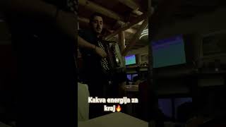 Kakva energija za kraj🔥OrkAndrije Kostić viralvideo music livemusic [upl. by Learsi813]