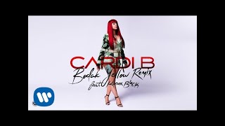 Cardi B  Bodak Yellow feat Kodak Black Remix [upl. by Akinas934]